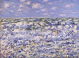 Claude Monet Wall Art - Waves Breaking